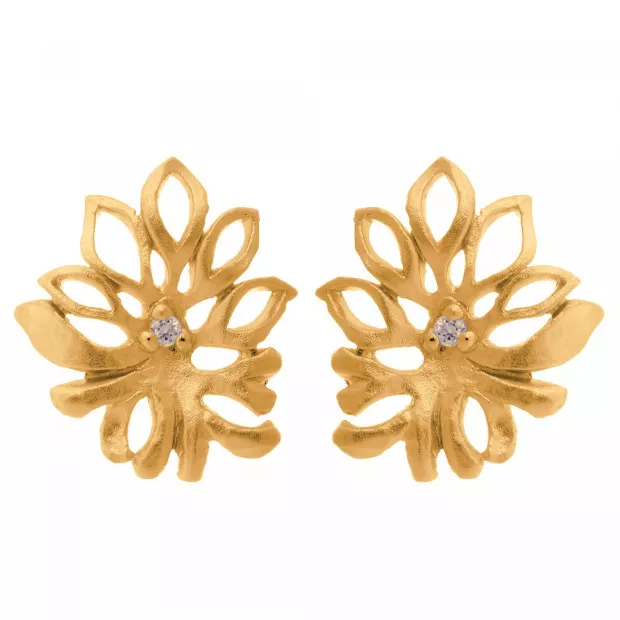 orphelia Silver Stud Earrings ZO-6027/2