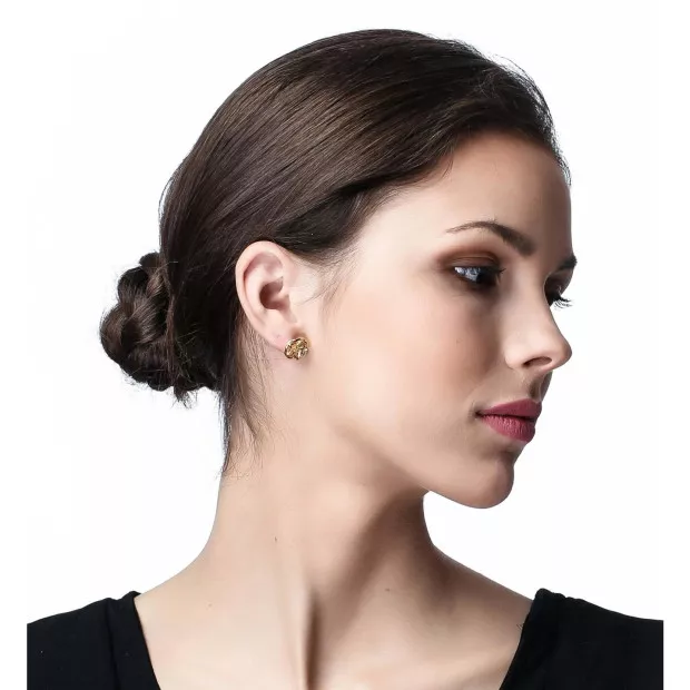 Orphelia Silver Stud Earrings ZO-6029/1