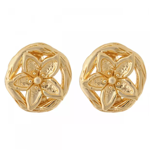 orphelia Silver Stud Earrings ZO-6029/1