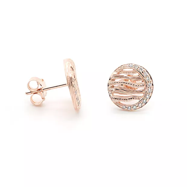 Orphelia Silver Stud Earrings ZO-6031/1