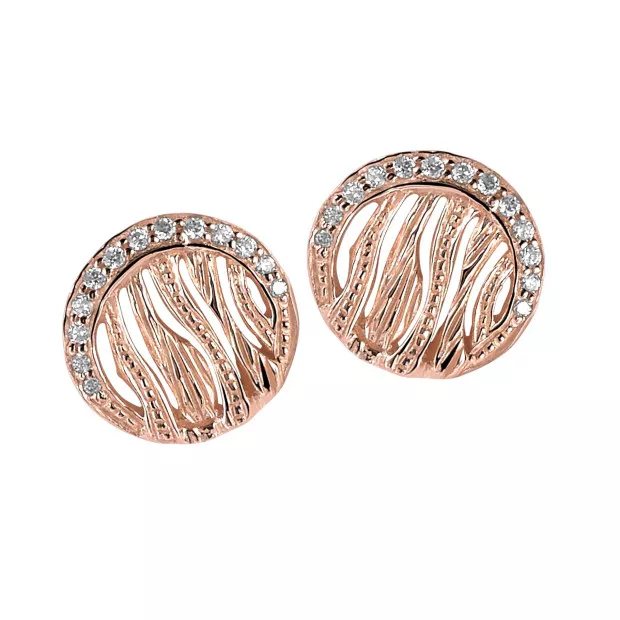 orphelia Silver Stud Earrings ZO-6031/1
