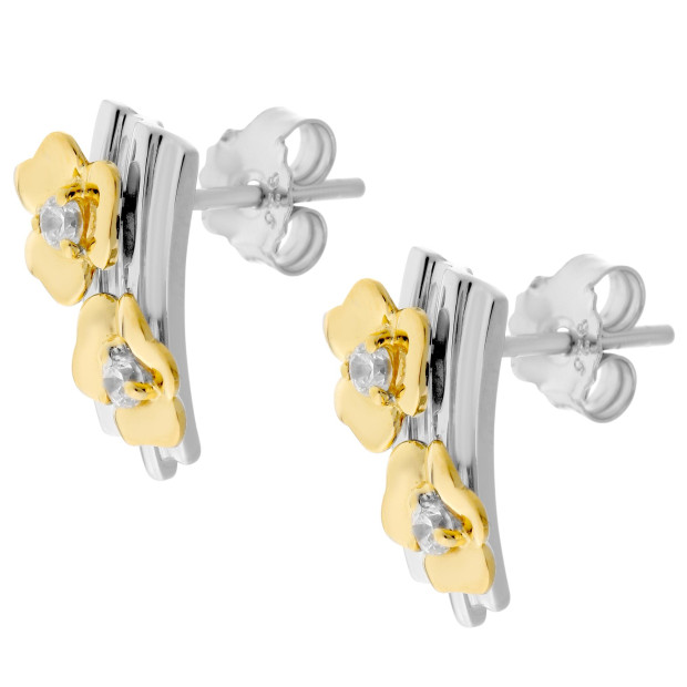 Orphelia Silver Stud Earrings ZO-6039/1