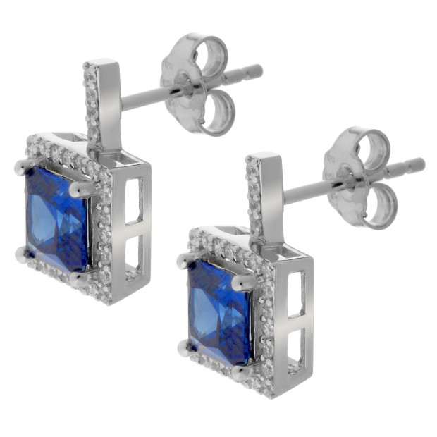 Orphelia Silver Stud Earrings ZO-6046/1