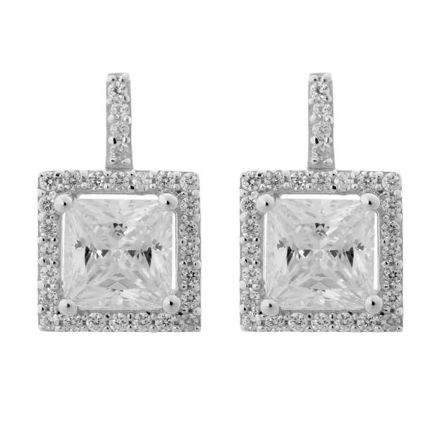 orphelia Silver Stud Earrings ZO-6046