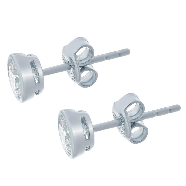 Orphelia Silver Stud Earrings ZO-6079