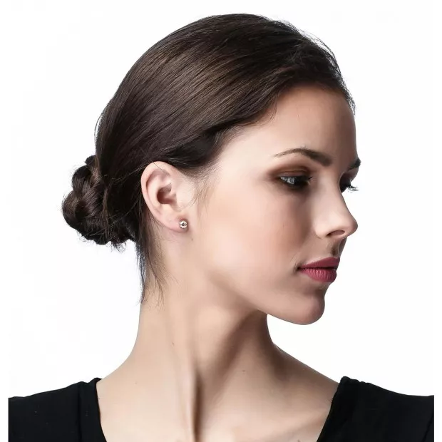 Orphelia Silver Stud Earrings ZO-6079