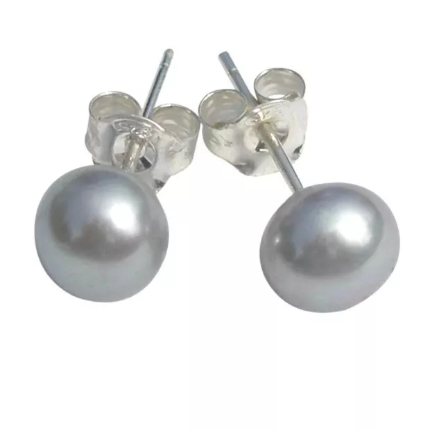 orphelia Sonia Silver Stud Earrings ZO-7066/1