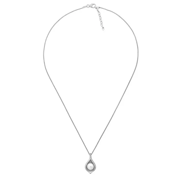 Orphelia Sophia Silver Chain With Pendant ZH-7234