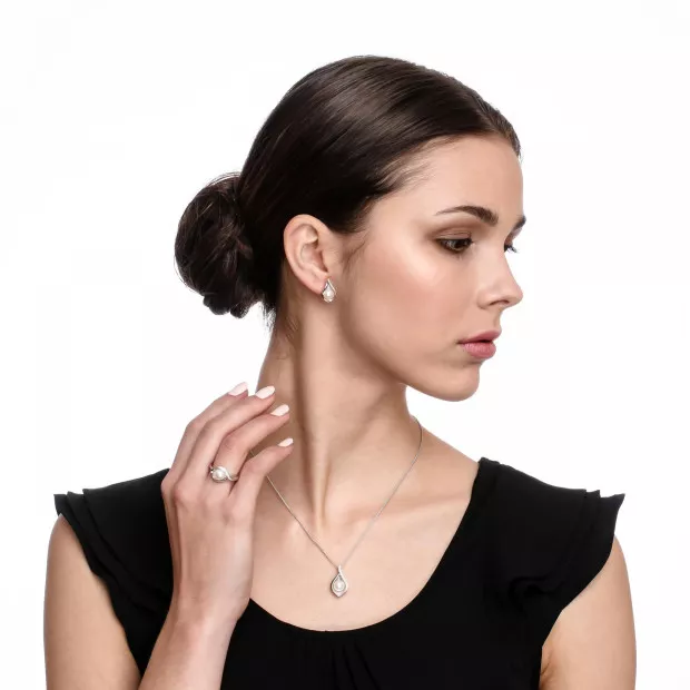 Orphelia Sophia Silver Chain With Pendant ZH-7234