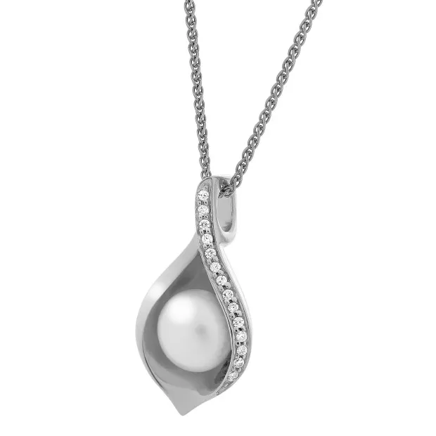 orphelia Sophia Silver Chain With Pendant ZH-7234
