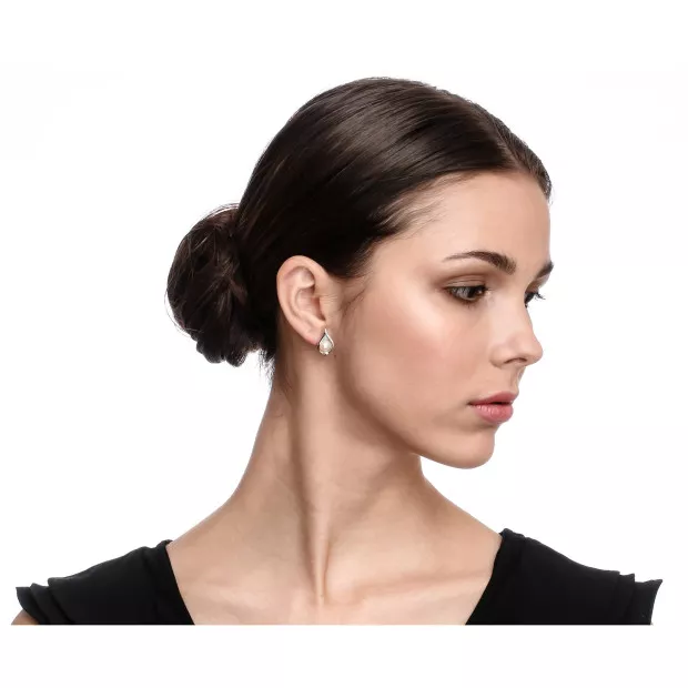 Orphelia Sophia Silver Stud Earrings ZO-7234