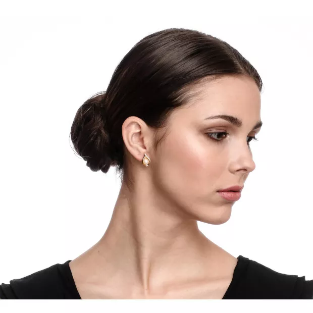 Orphelia Sophia Silver Stud Earrings ZO-7234/G