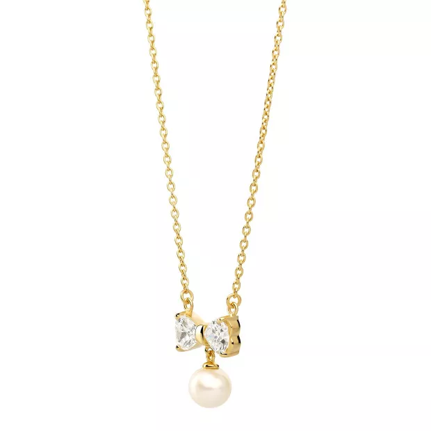 Orphelia Sparkle Silver Chain With Pendant ZK-7512