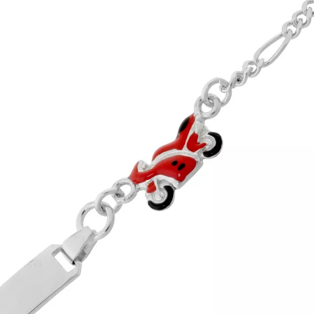 Orphelia Sterling Silver Bracelet ZA-7153