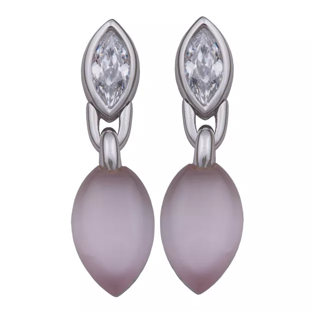 orphelia Sterling Silver Drop Earrings ZO-5915