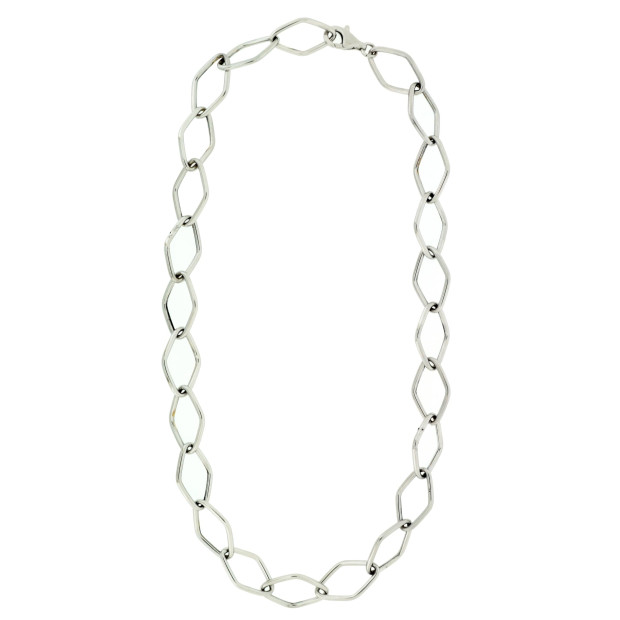 Orphelia Sterling Silver Necklace ZK-2720