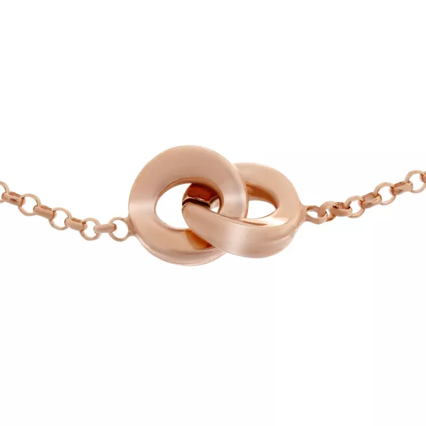 Orphelia Sterling Silver Necklace ZK-7177/RG