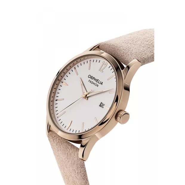 Orphelia Suede Watch OF711822