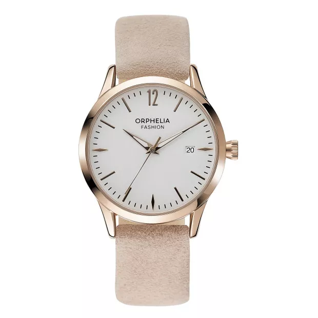 orphelia Suede Watch OF711822