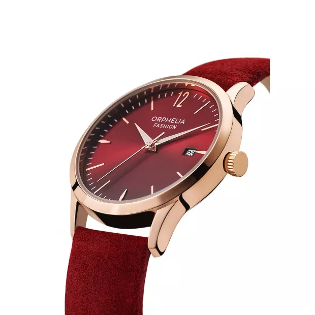 Orphelia Suede Watch OF714821