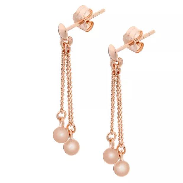 Orphelia Tove Silver Drop Earrings ZO-7013/1