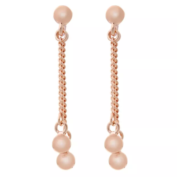orphelia Tove Silver Drop Earrings ZO-7013/1