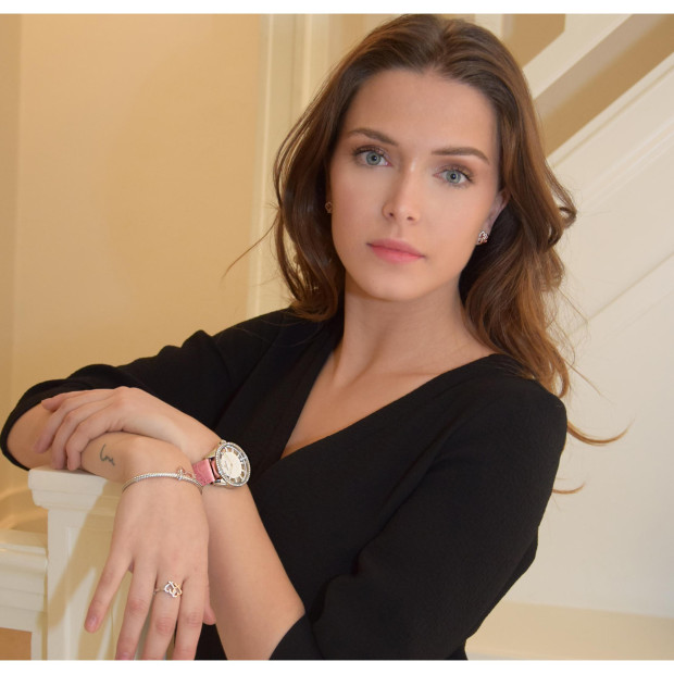 Orphelia Tyra Silver Stud Earrings ZO-7250