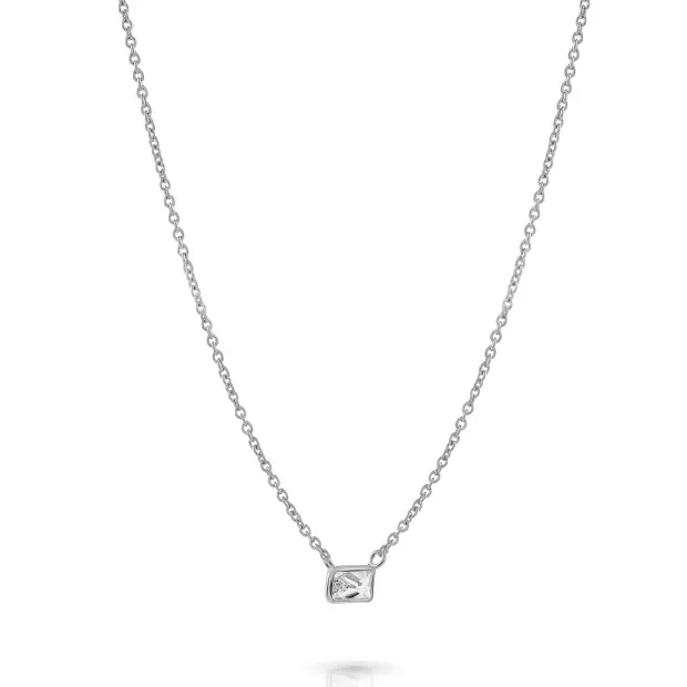 Orphelia Ultimate Sterling Silver Necklace ZK-7567