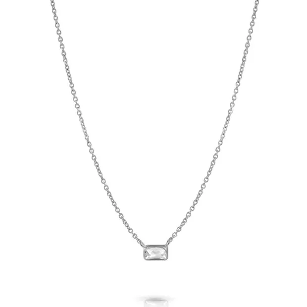 orphelia Ultimate Sterling Silver Necklace ZK-7567