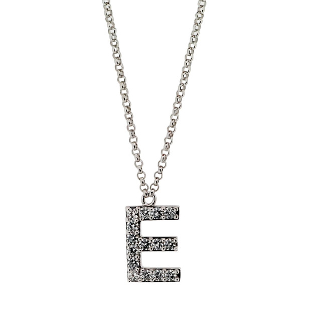 Orphelia Unisex's Chain With Pendant ZK-alpha/E
