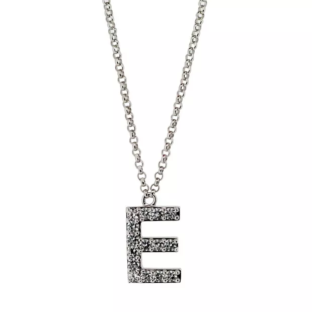 orphelia Unisex's Chain with Pendant ZK-alpha/E