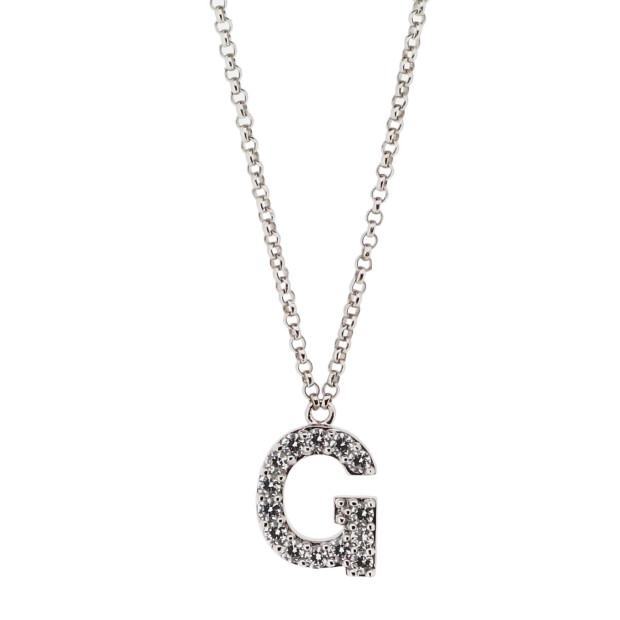 Orphelia Unisex's Chain With Pendant ZK-alpha/G