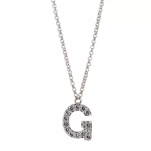 orphelia Unisex's Chain with Pendant ZK-alpha/G