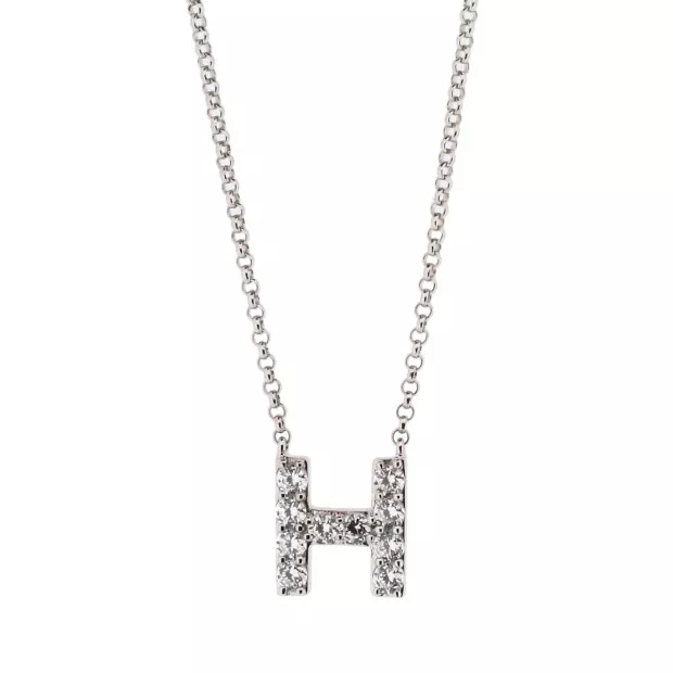 Orphelia Unisex's Chain With Pendant ZK-alpha/H