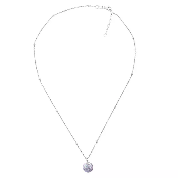 Orphelia Vera Silver Chain With Pendant ZH-7231