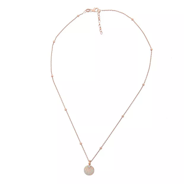 Orphelia Vera Silver Chain With Pendant ZH-7231/RG