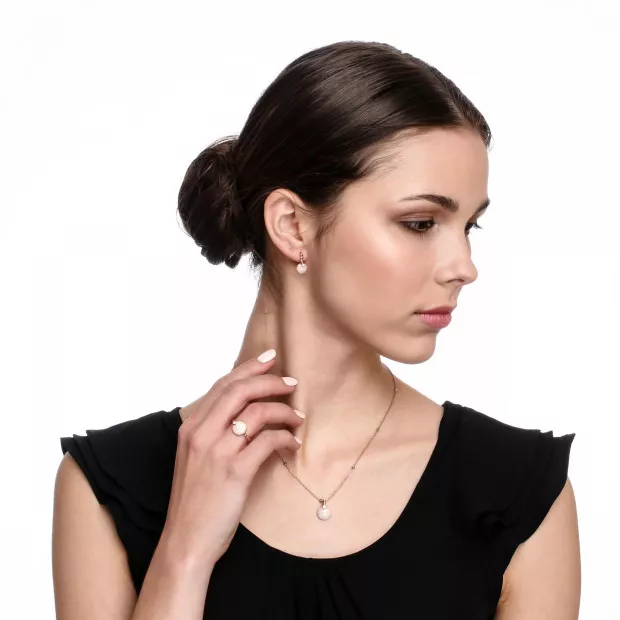 Orphelia Vera Silver Chain With Pendant ZH-7231/RG