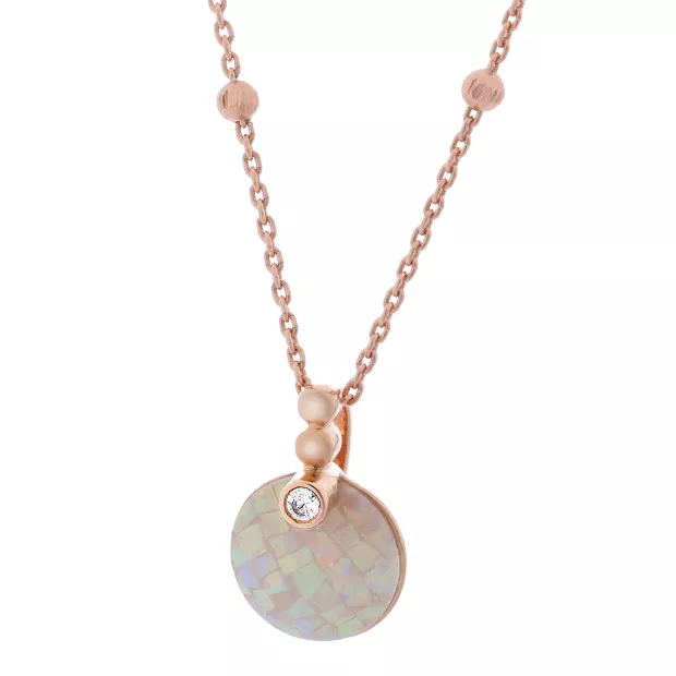 orphelia Vera Silver Chain With Pendant ZH-7231/RG