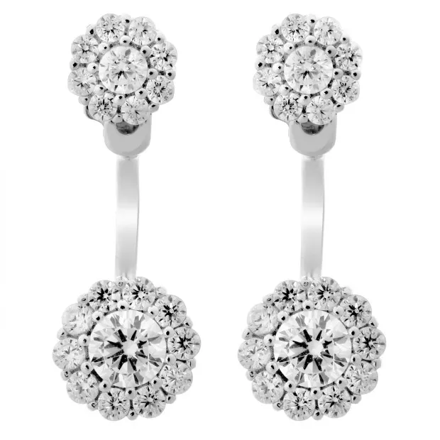 orphelia Victoria Silver Stud Earrings ZO-7222