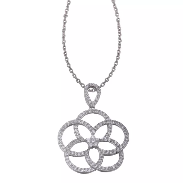 orphelia Women's Chain with Pendant ZH-4512