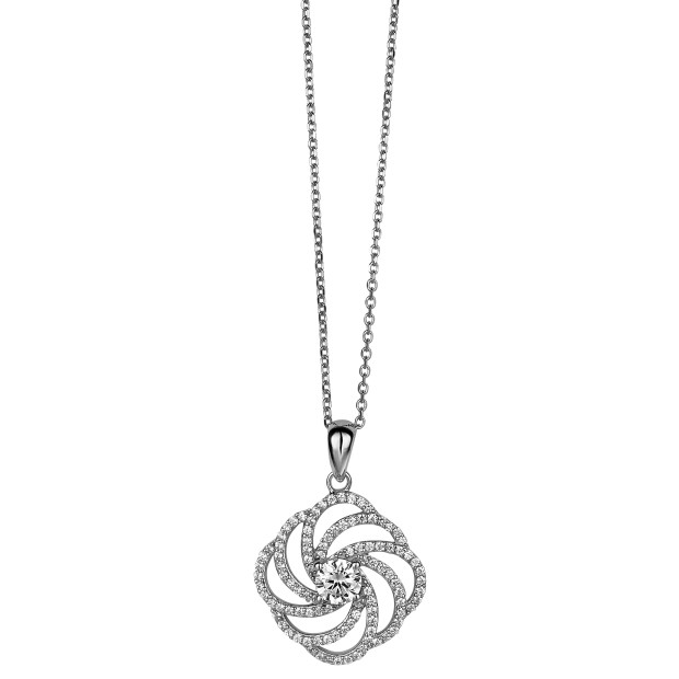 Orphelia Women's Chain With Pendant ZH-4800