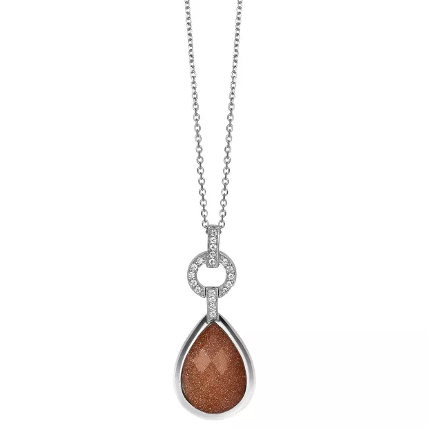 Orphelia Women's Chain With Pendant ZH-4823