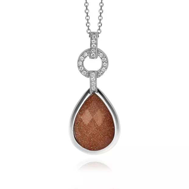 orphelia Women's Chain with Pendant ZH-4823