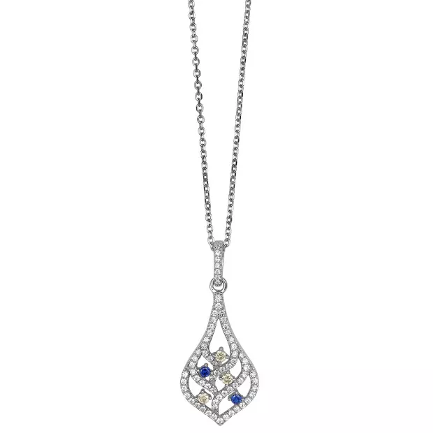 Orphelia Women's Chain With Pendant ZH-4845