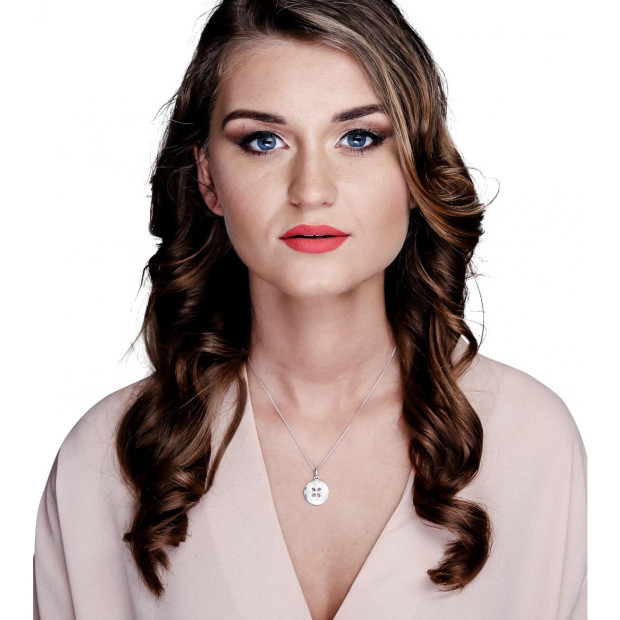 Orphelia Women's Chain With Pendant ZH-4870