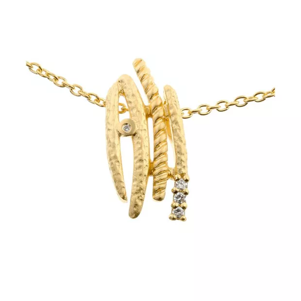 Orphelia Women's Chain With Pendant ZH-6022/2