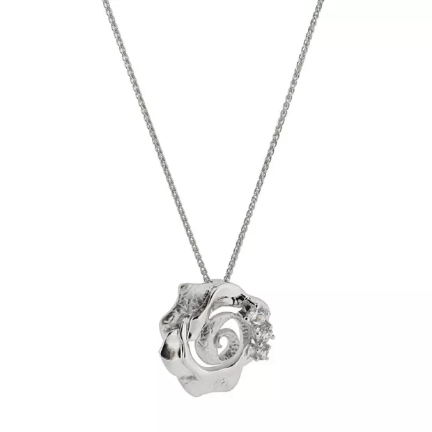 Orphelia Women's Chain With Pendant ZH-7091