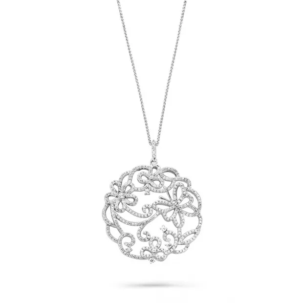 Orphelia Women's Chain With Pendant ZH-7214