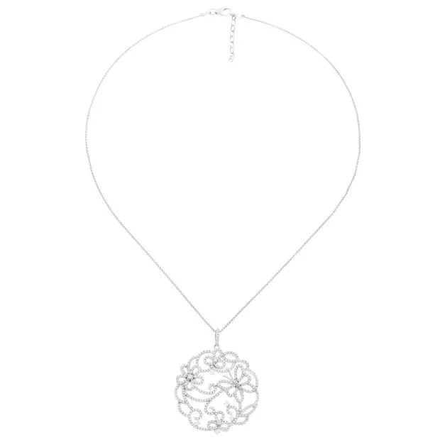 Orphelia Women's Chain With Pendant ZH-7214