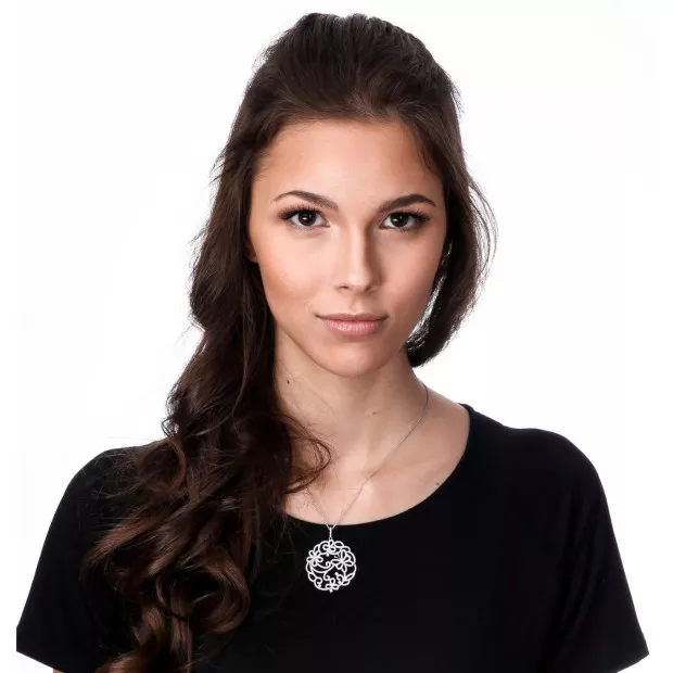 Orphelia Women's Chain With Pendant ZH-7214